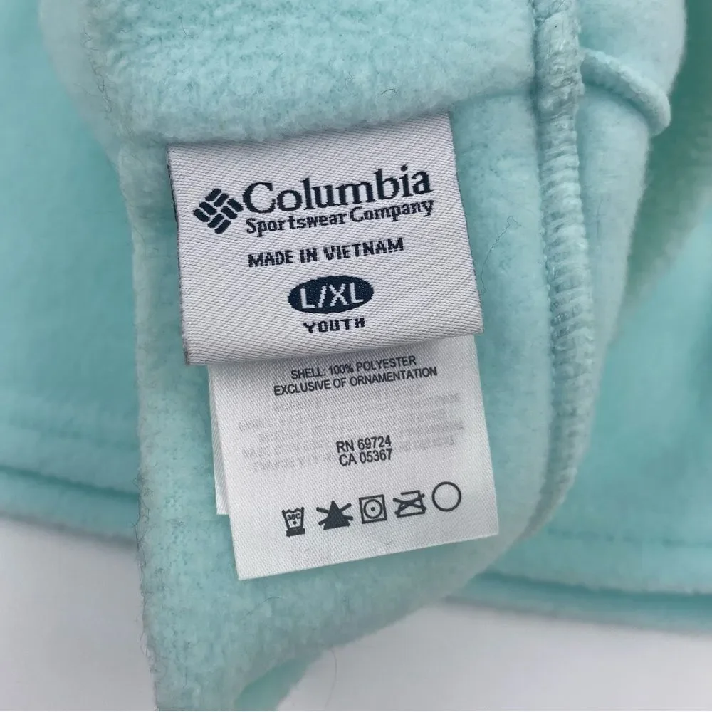 Columbia Youth Hat &‎ Neck Cowl Fleece
